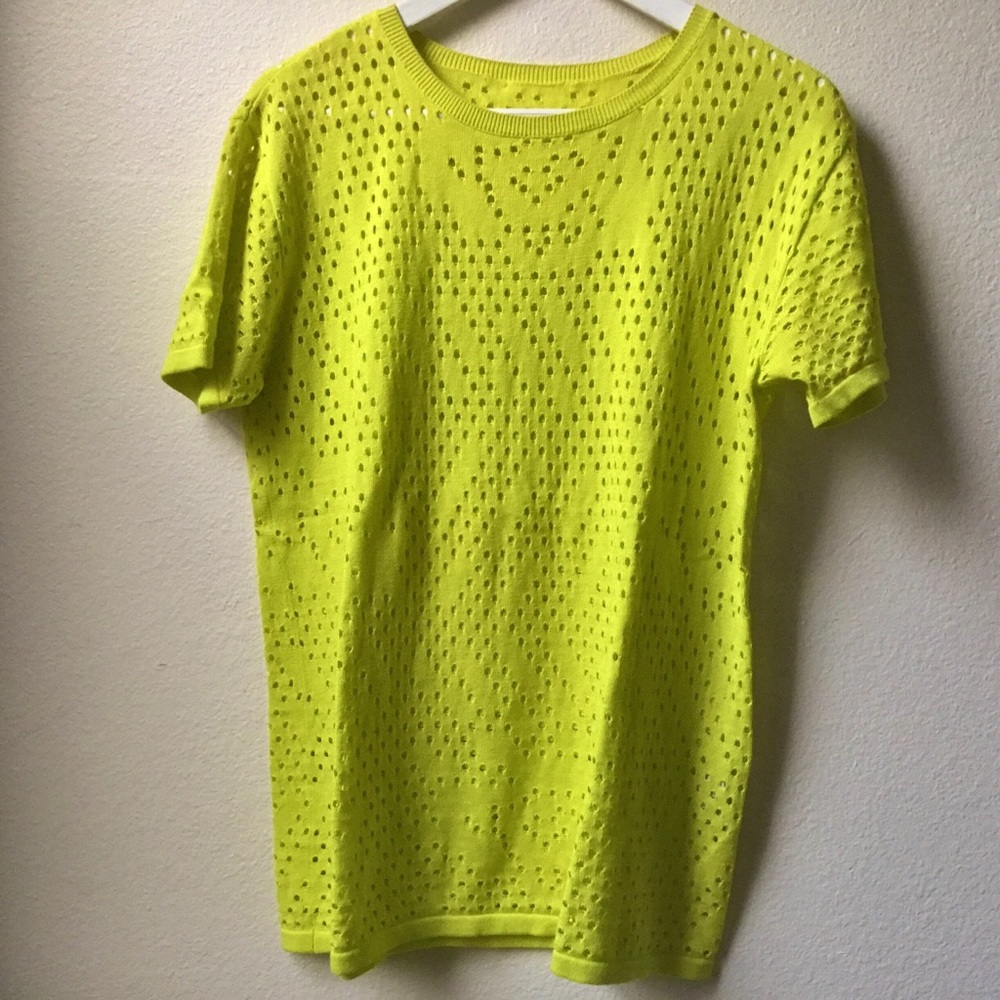 Pre-loved Perforated Knit Top